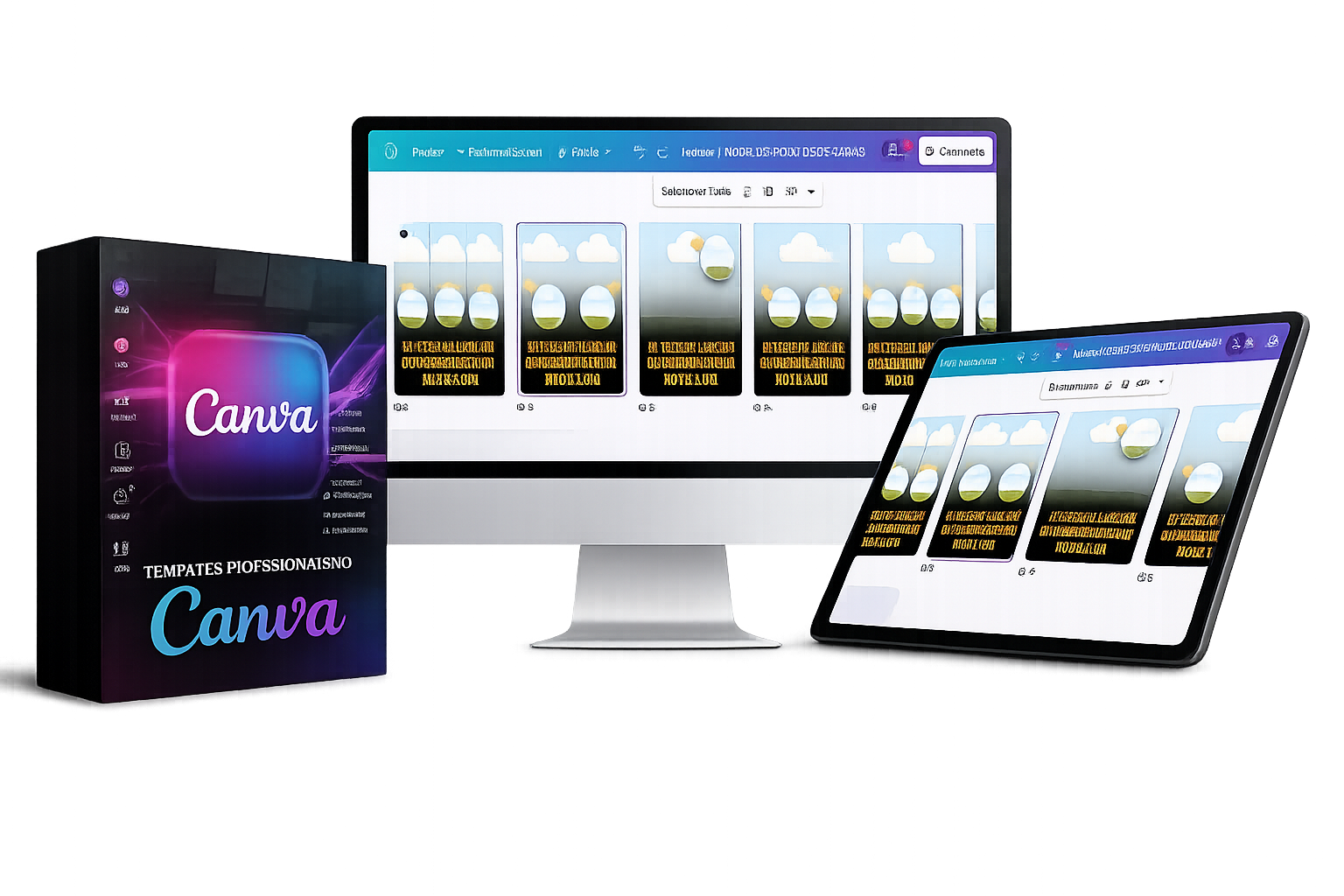 Templates Canva