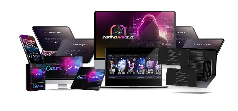 Mockup Total Instadark